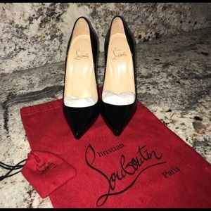 Christian Louboutin Pigalles 20 Pantent leather